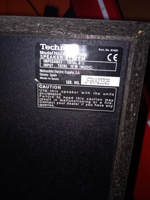 Technisc SA-EH550