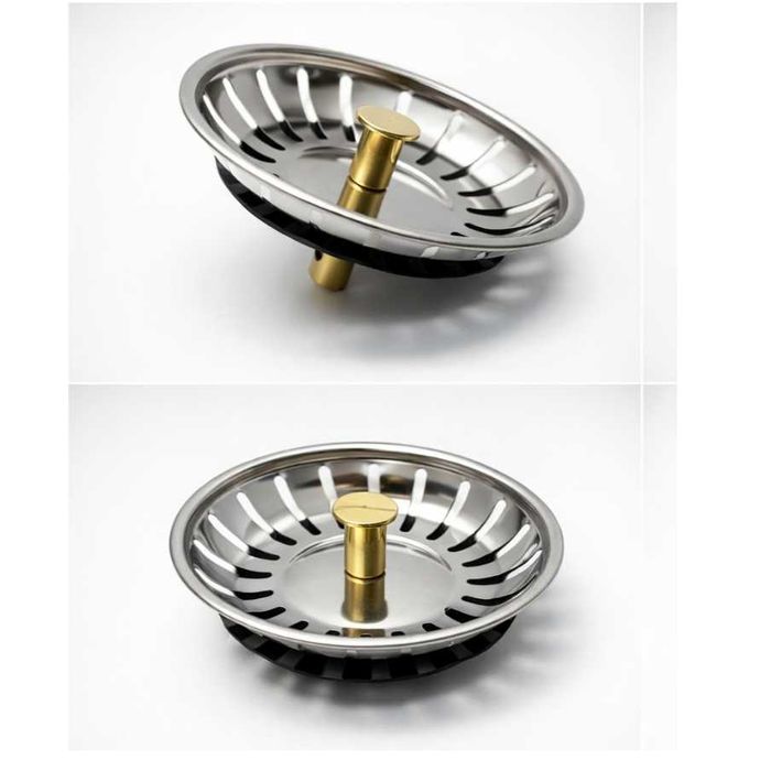 Ситечко-пробка фильтр для кухонной раковины Фильтр для слива от мусора