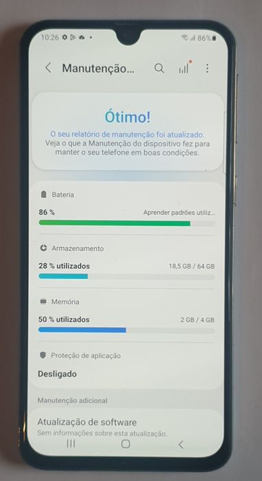 Telemóvel smartfone android Samsung a40