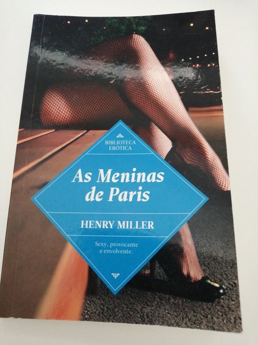 As Meninas de Paris - Henry Miller