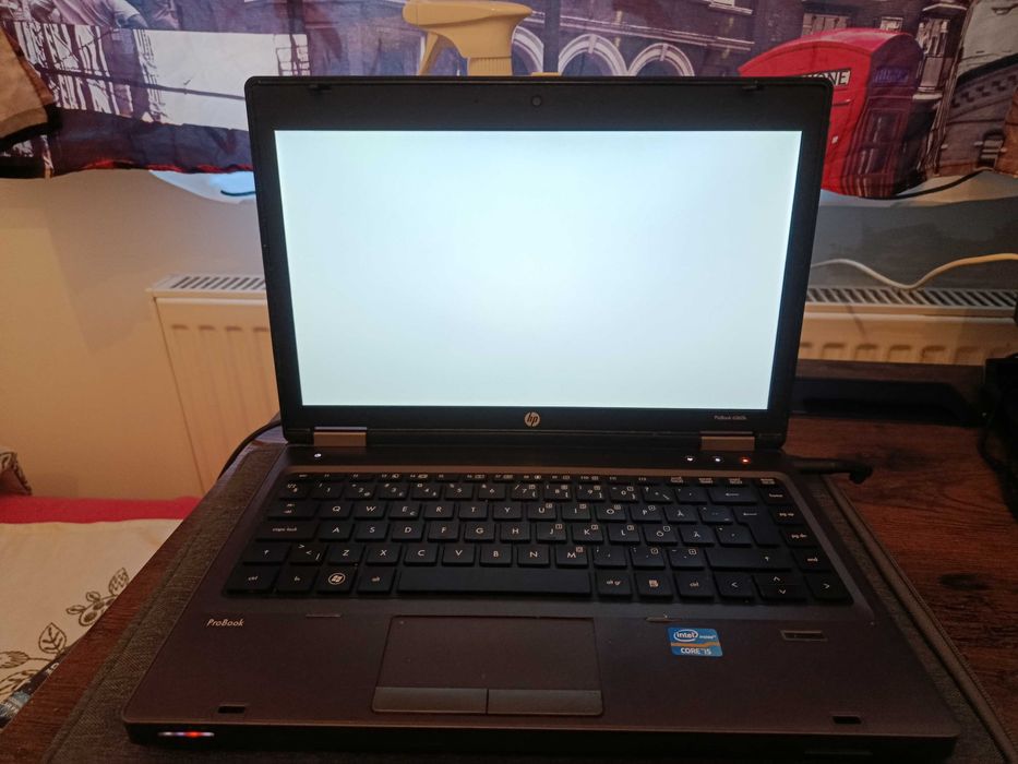 Laptop ProBook 6360b, i5-2410M, 8GB RAM, 128GB SSD
