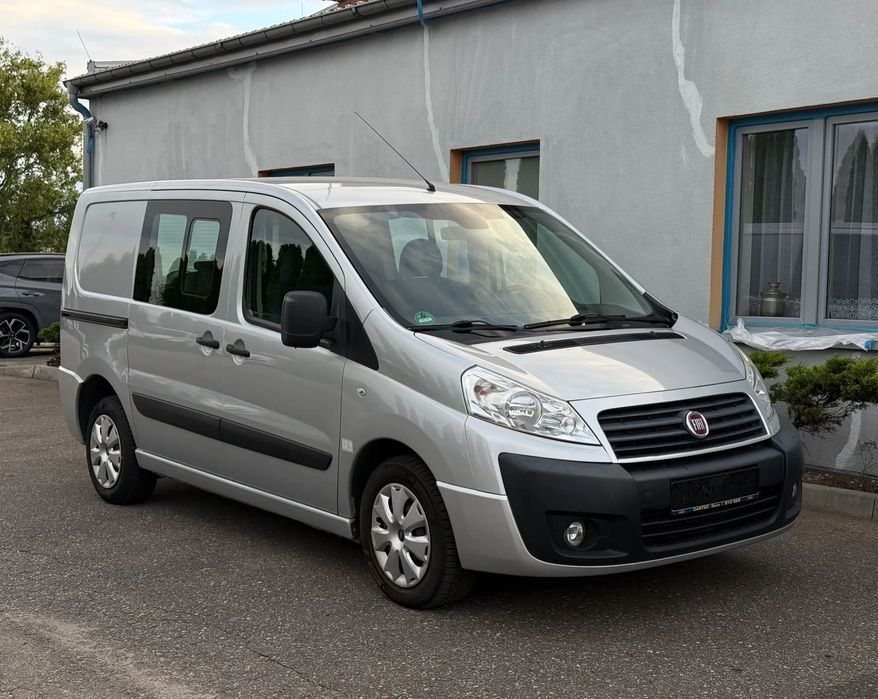 Fiat Scudo Z Niemiec, klima, webasto, 2x drzwi przesuwne