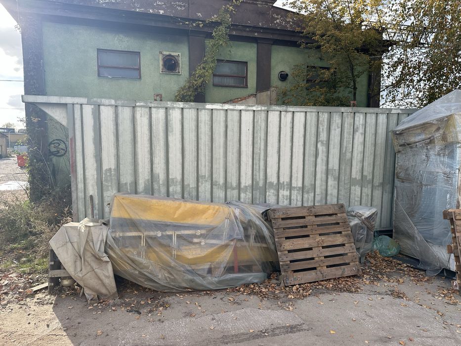 Kontener budowlany pakamera