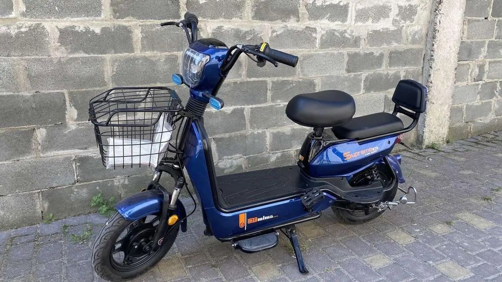 ‼️Електроскутер 500 Вт /48 v НОВІ /СКЛАД‼️