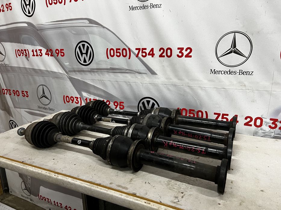 Полуось права VW T5 GP 2.0 правая полуось шрус