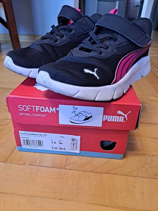 Puma buty dziecięce rozmiar 34