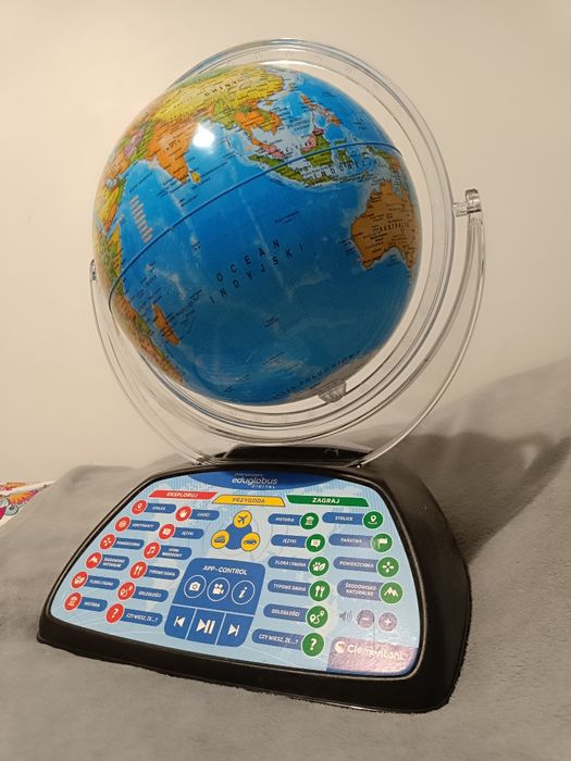 Interaktywny eduglobus edukacyjny