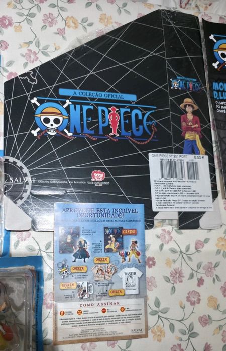Coleção Oficial Salvat – One Piece
Ideal para fãs e colecionadores!
