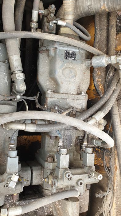 spycharka spych LIEBHERR PR 752 742 BL 732 pompa linde HPV130-01L 2562