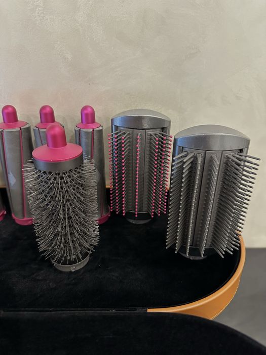 Dyson Airwrap стайлер, фуксія — оригінал, повний комплект