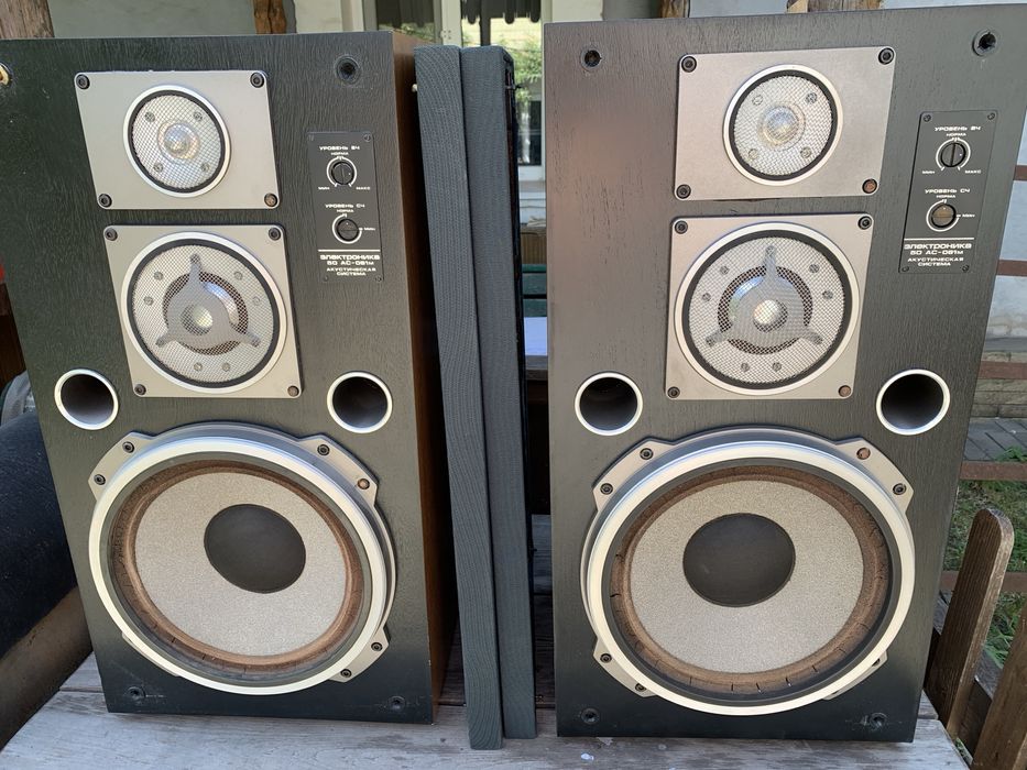 Акустика "Электроника" 50АС-061М