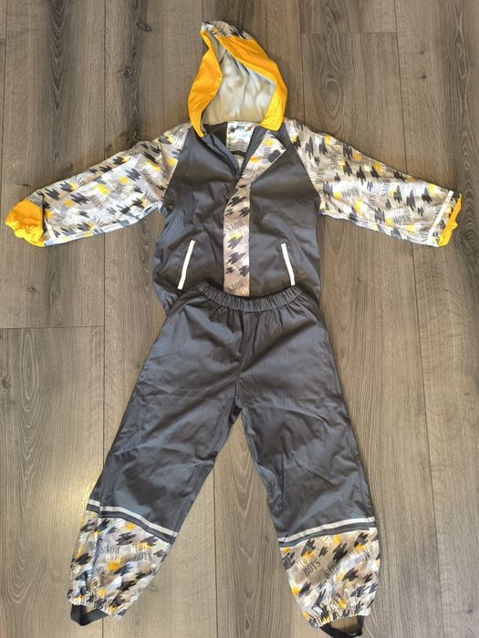 Kombinezon wodoodporny ocieplany polarem Lupilu 122/128