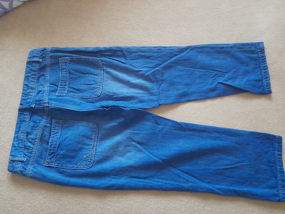 Dżinsy damskie cropp 40