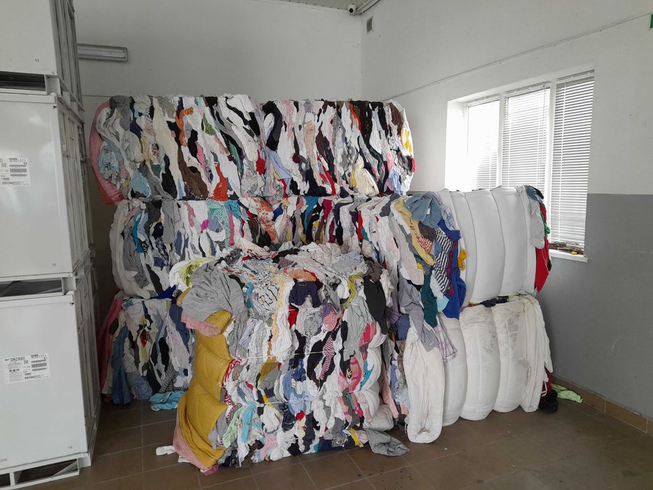 Czyściwo bawełniane - surówka