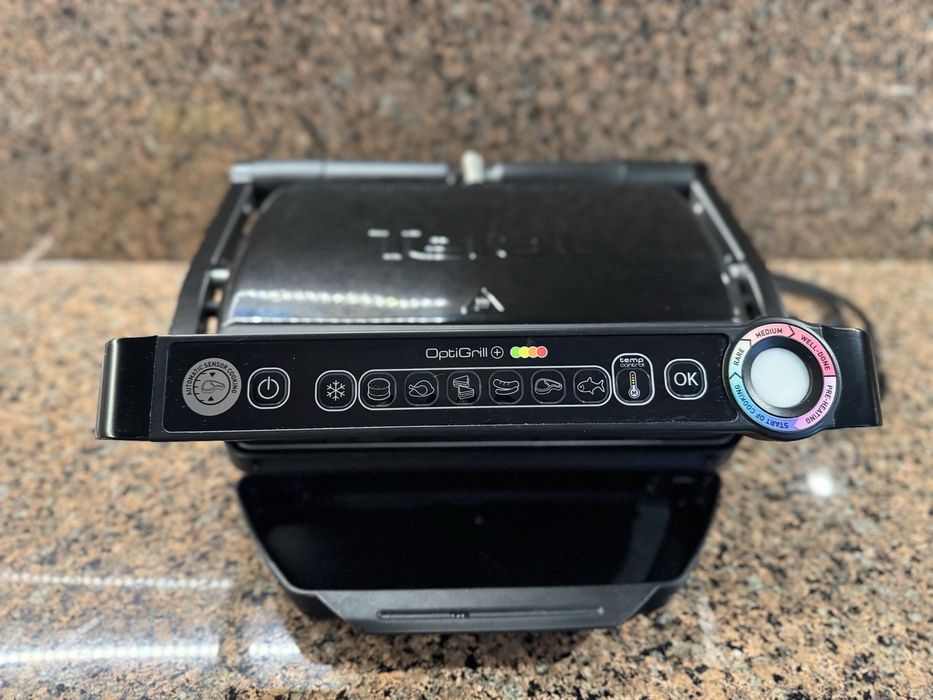 Гриль Tefal OptiGrill+
