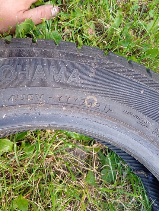 Yokohama 155/65r14 zima używana