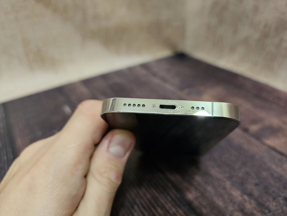 Смартфон Apple iPhone 14 Pro 128Gb Silver 79% з гарантією