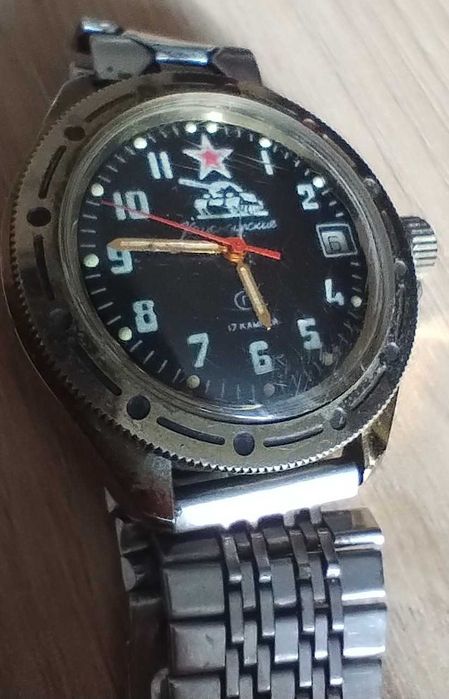 Wostok komandirski, czołg ZSRR VOSTOK
