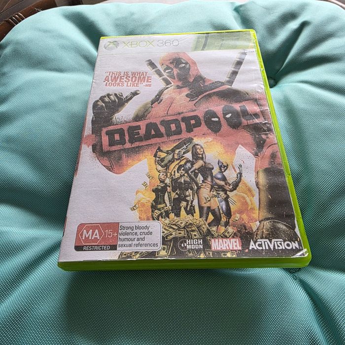 Deadpool Xbox 360