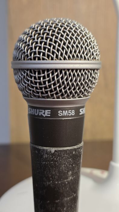 Мікрофон Shure SM 58