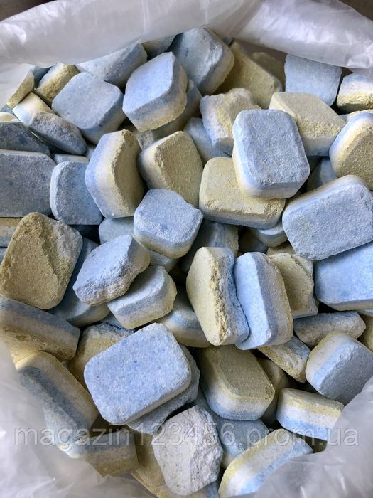 Німецька таблетка для посудомийних машин (грудки)(аналог FINISH) 1 кг.