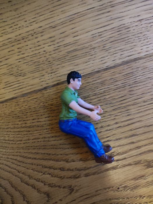 Schleich Auto z przyczepą +koń + dodatki