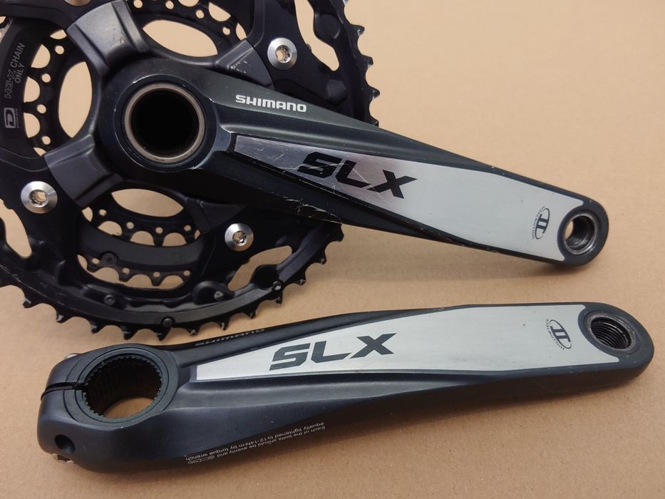 Pédalier triple VTT Shimano SLX FC-M660 - Équipements vélos