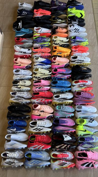 Бутси ,футзалки,сороконіжки,оригінал нові та вживані