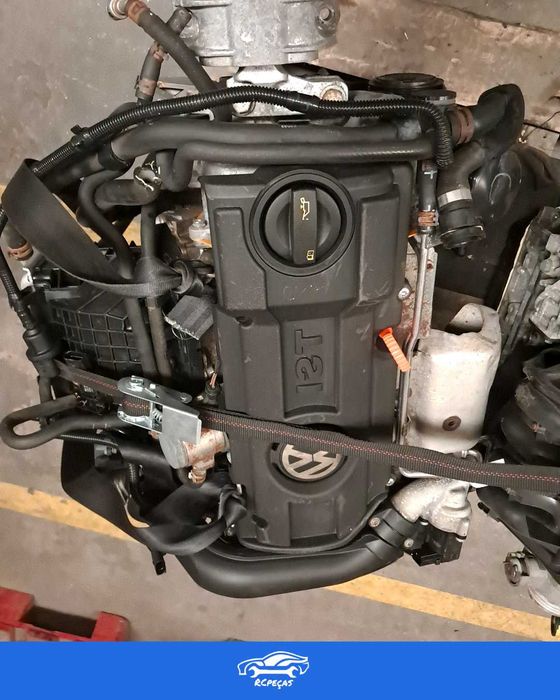 Motor completo CAXA CAX 1.4 TSi 122cv VWAG Audi Volkswagen Skoda Seat