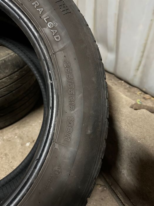 Pneus 255/55/r18