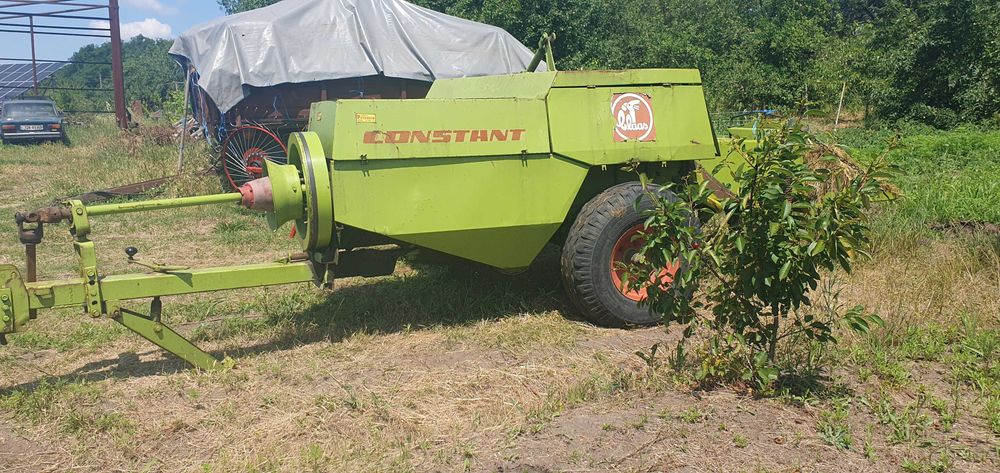 Прессподборщик Claas