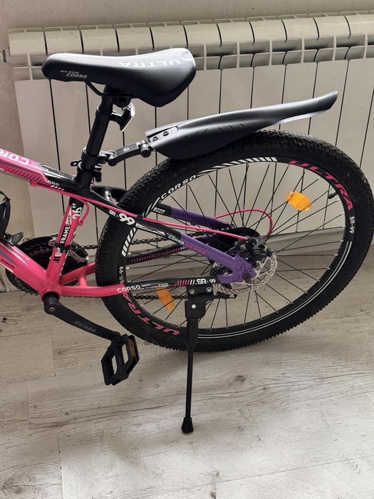 Велосипед Ultra Corsa 26", 21 скорость, дисковые тормоза