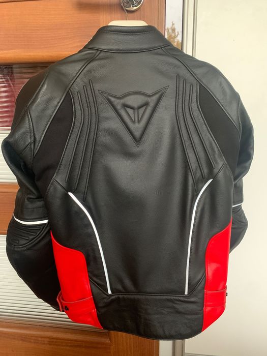 Kurtka motocyklowa Dainese Racing D1 rozmiar 44 Łódź