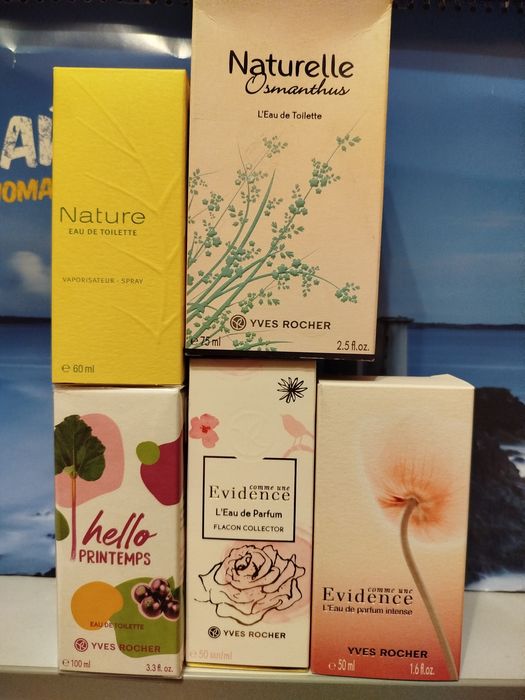 Парфумерія Yves Rocher Парфумована вода Туалетна вода