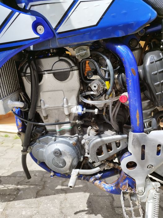 Yamaha WR 400 matrículada