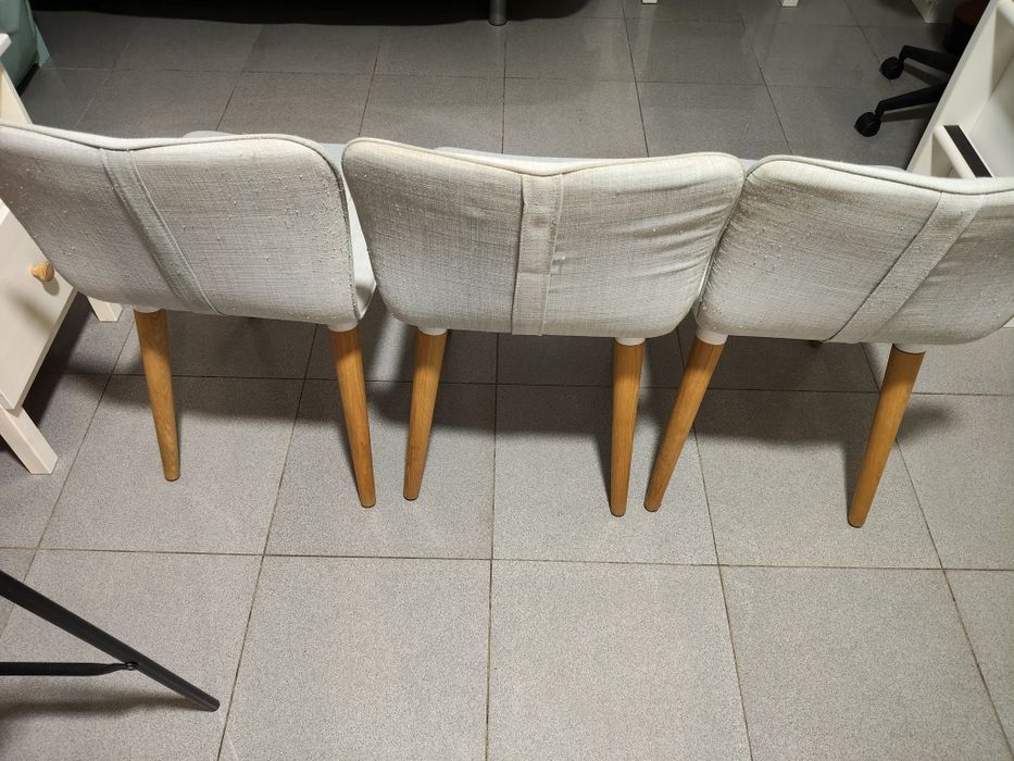 Conjunto 3 cadeiras Ikea