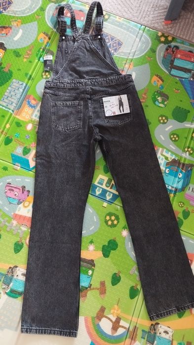 Комбінезон джинсовий