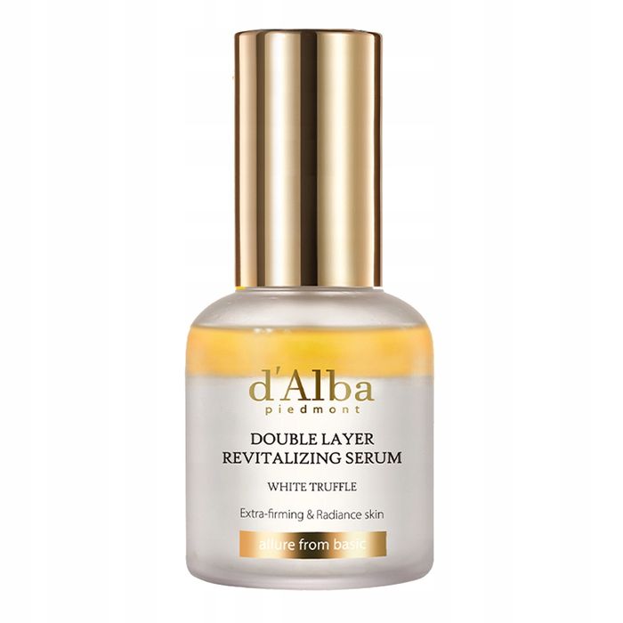 d'Alba Serum Revitalizing Biała Trufla 50ml Dwufazowe Anti-Aging Vegan