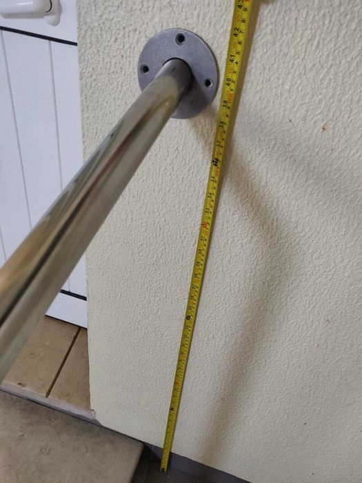 Corrimão de apoio para escadas de aço inox