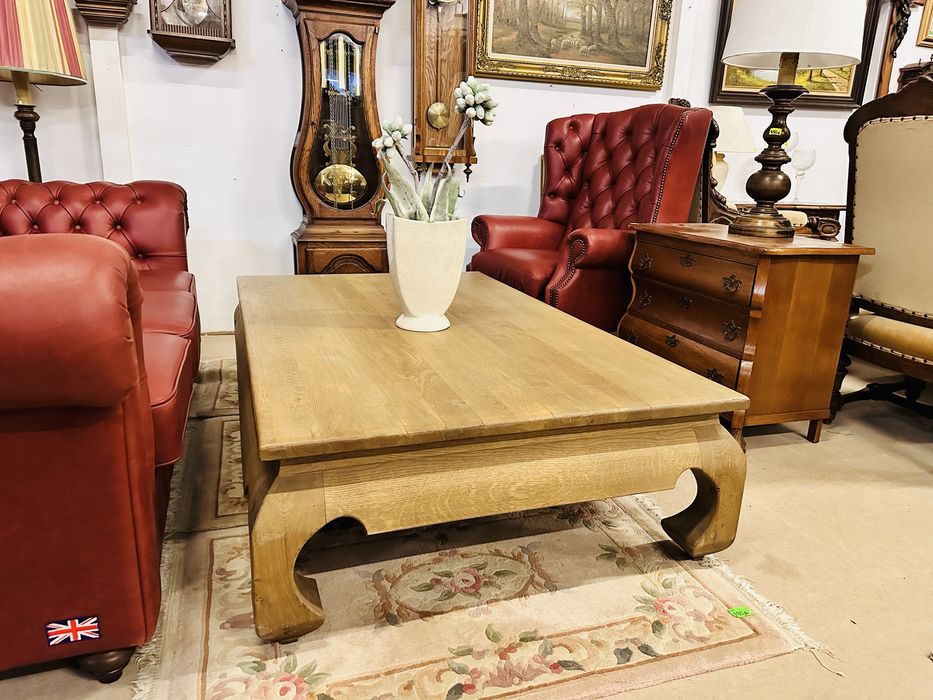 NIESAMOWITA :) Olbrzymia, naturalna ława w stylu kolonialnym :)