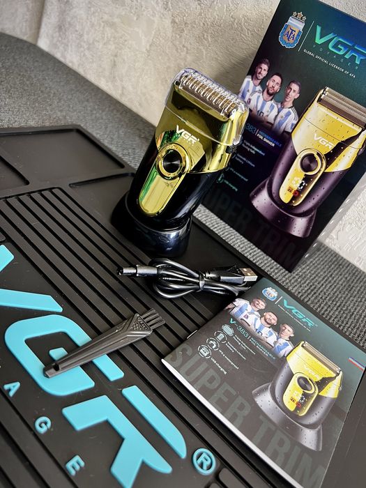 Електробритва VGR — Professional Foil Shaver | Premium якість гоління