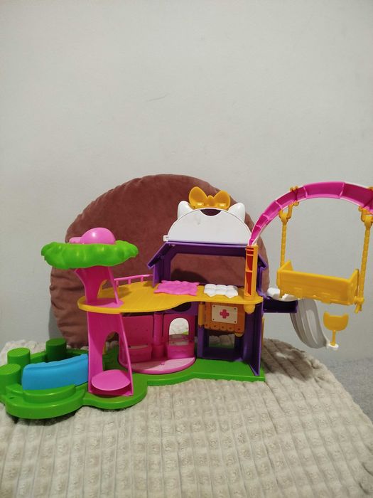 Brinquedo Pinypon Escola de animais
