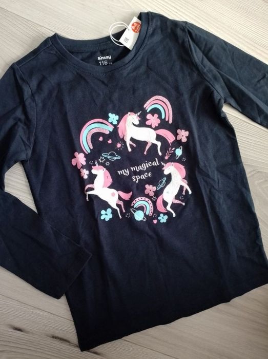 Bluzka z Jednorożcami