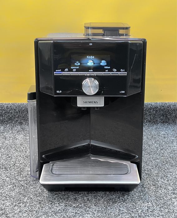 Кофемашина Siemens EQ.9 S300 T1903509DE Автоматическая Premium EU