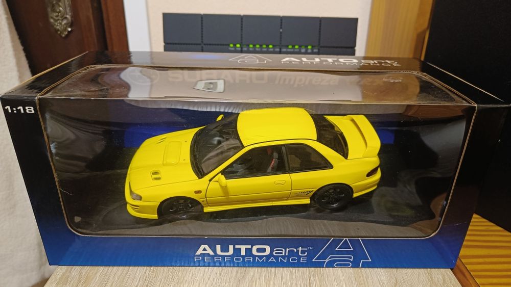 Subaru Impreza WRX Type R (1:18) - Autoart