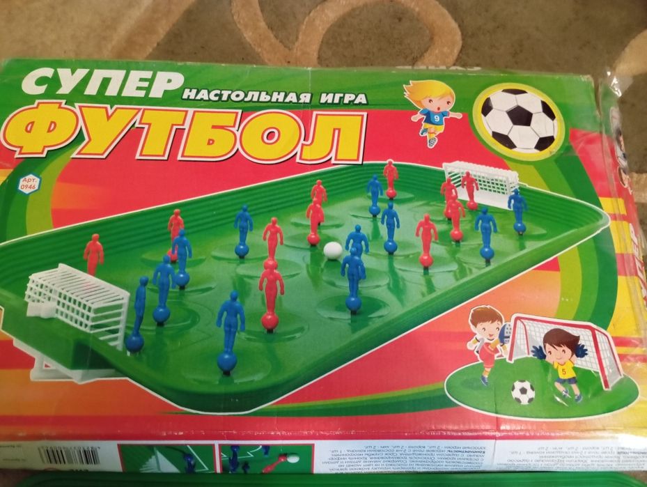 Дитячий футбол настільний