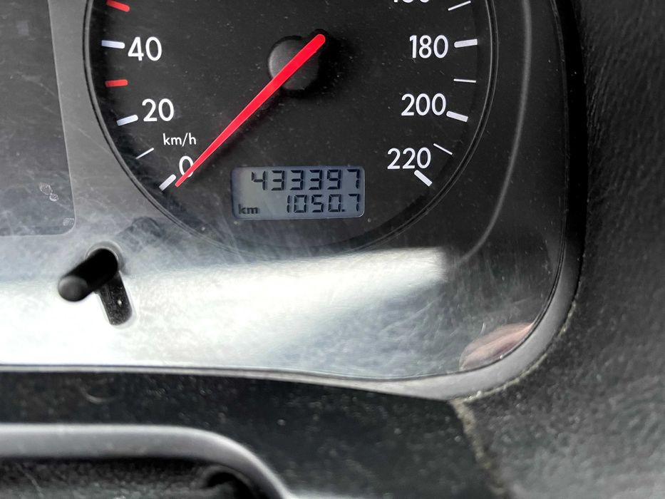 VW Golf 4 1.9 SDI do robienia długich tras