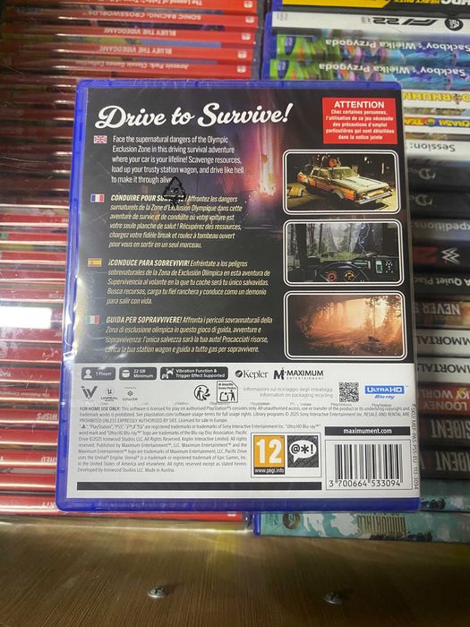 Pacific Drive [PS5] PL, NOWA