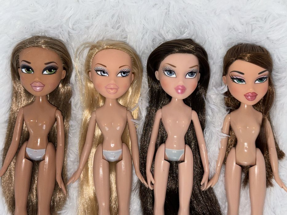 Ляльки bratz братц братс Фіанна нюд
