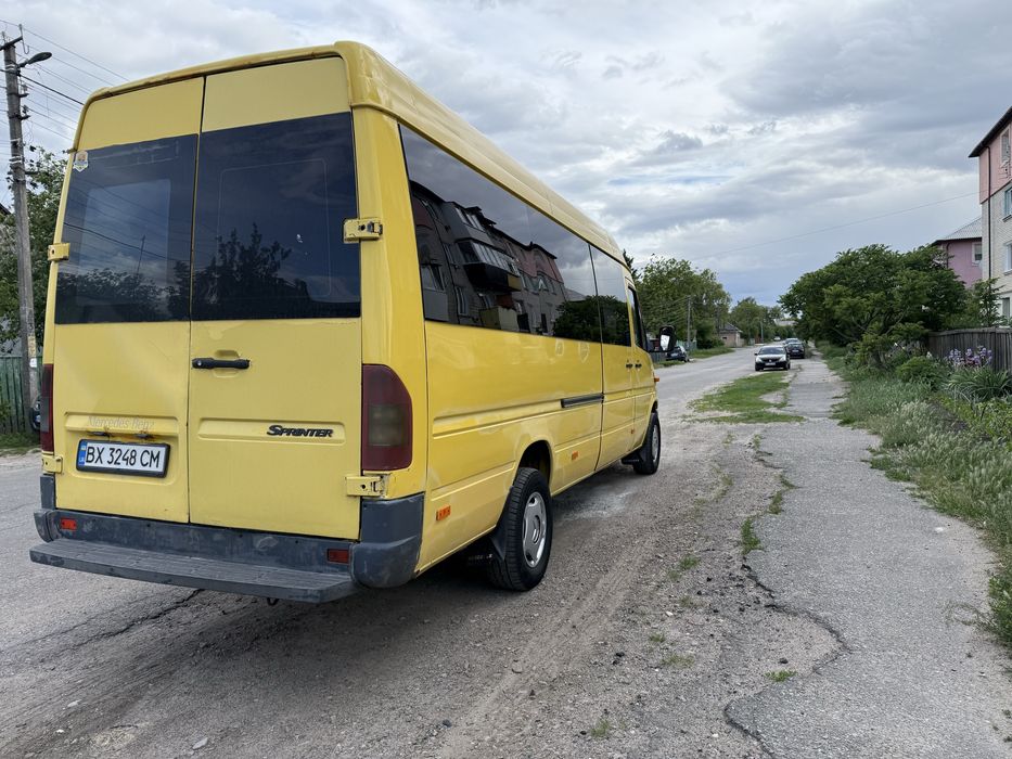 Sprinter 316cdi пасажир 18+1